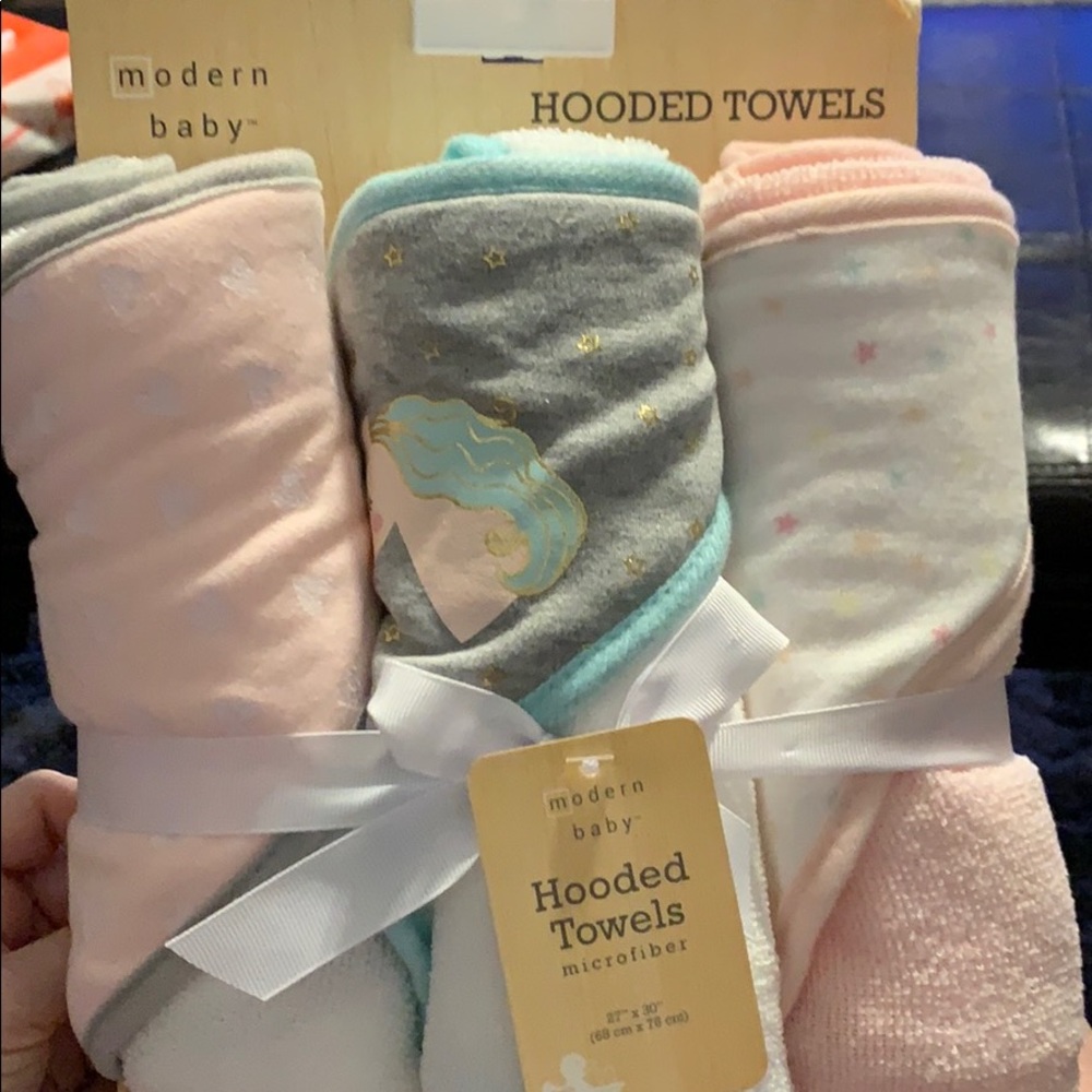 Modern Baby bath towels